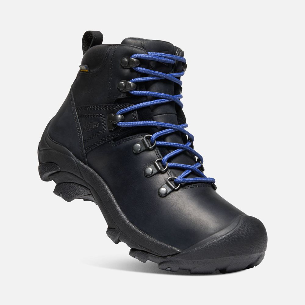 Bottes de Randonnée Keen Femme Noir | Pyrenees | SHGZT-7694